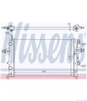 РАДИАТОР ВОДЕН OPEL ASTRA G COMBI (1998-) 1.4 - NISSENS