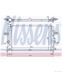 РАДИАТОР ВОДЕН OPEL ASTRA H COMBI (2004-) 1.6 Turbo - NISSENS