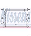 РАДИАТОР ВОДЕН OPEL ASTRA G (1999-) 1.6 - NISSENS