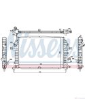 РАДИАТОР ВОДЕН OPEL ASTRA H (2004-) 1.9 CDTI - NISSENS