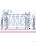 РАДИАТОР ВОДЕН OPEL ASTRA H COMBI (2004-) 1.9 CDTI - NISSENS