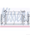 РАДИАТОР ВОДЕН VAUXHALL ASTRA MK V (2004-) 2.0 Turbo - NISSENS