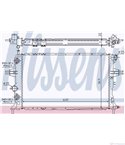 РАДИАТОР ВОДЕН VAUXHALL ASTRA MK IV (2001-) 2.0 Turbo - NISSENS
