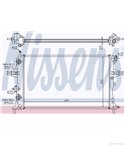 РАДИАТОР ВОДЕН VAUXHALL ZAFIRA MK I (1998-) 2.2 16V - NISSENS