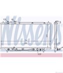 РАДИАТОР ВОДЕН MAZDA 323 S V (1994-) 1.5 16V - NISSENS