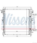 РАДИАТОР ВОДЕН SSANGYONG ACTYON (2005-) 2.3 - NISSENS