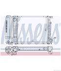 РАДИАТОР ВОДЕН BMW 3 SERIES E30 TOURING (1987-) 318 i - NASHUA