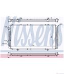 РАДИАТОР ВОДЕН PEUGEOT BOXER (1994-) 2.5 D - NASHUA