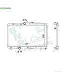 РАДИАТОР ВОДЕН TOYOTA COROLLA (1992-) 1.3 12V - BNR