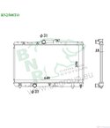 РАДИАТОР ВОДЕН TOYOTA COROLLA LIFTBACK (1992-) 1.3 XLI - BNR