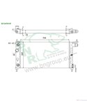 РАДИАТОР ВОДЕН OPEL CORSA B (1993-) 1.4 Si - BNR