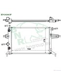 РАДИАТОР ВОДЕН OPEL ASTRA G (1999-) 1.6 - BNR