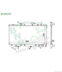 РАДИАТОР ВОДЕН TOYOTA CARINA E (1992-) 1.6 - BNR