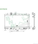 РАДИАТОР ВОДЕН SUBARU IMPREZA COMBI (2000-) 1.6 - BNR