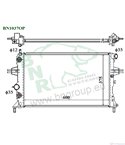 РАДИАТОР ВОДЕН OPEL ASTRA G (1999-) 1.6 - BNR