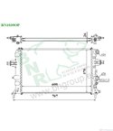 РАДИАТОР ВОДЕН OPEL ASTRA G COUPE (2000-) 1.6 16V - BNR