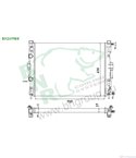 РАДИАТОР ВОДЕН RENAULT MEGANE II (2002-) 1.6 Flex-Fuel - BNR