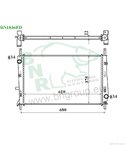 РАДИАТОР ВОДЕН FORD MONDEO II SEDAN (1996-) 1.6 i - BNR