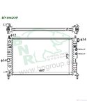 РАДИАТОР ВОДЕН OPEL VECTRA B COMBI (1996-) 1.6 i 16V - BNR