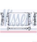 РАДИАТОР ВОДЕН VOLKSWAGEN MULTIVAN V (2003-) 2.5 TDI 4motion - NISSENS