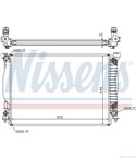 РАДИАТОР ВОДЕН AUDI A4 AVANT (2001-) 3.0 quattro - NISSENS