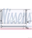 РАДИАТОР ВОДЕН AUDI A6 AVANT (1997-) 4.2 quattro - NISSENS