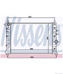 РАДИАТОР ВОДЕН LANCIA LYBRA SW (1999-) 1.9 JTD - NISSENS