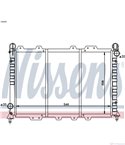 РАДИАТОР ВОДЕН ALFA ROMEO 145 (1994-) 1.7 i.e. 16V - NISSENS