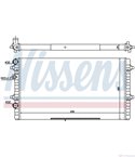 РАДИАТОР ВОДЕН SEAT CORDOBA HATCHBACK (1999-) 1.8 T 20V Cupra - NISSENS