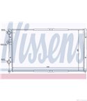 РАДИАТОР ВОДЕН VOLKSWAGEN POLO CLASSIC (1995-) 75 1.4 16V - NISSENS