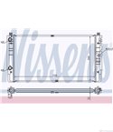 РАДИАТОР ВОДЕН VOLKSWAGEN TRANSPORTER IV (1990-) 2.8 VR 6 - NISSENS