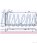 РАДИАТОР ВОДЕН SKODA FELICIA II COMBI (1998-) 1.6 - NISSENS