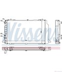 РАДИАТОР ВОДЕН AUDI COUPE (1988-) 2.0 - NISSENS