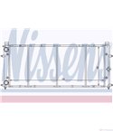 РАДИАТОР ВОДЕН VOLKSWAGEN TRANSPORTER IV (1990-) 2.4 D Syncro - NISSENS
