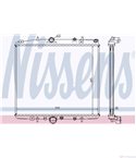 РАДИАТОР ВОДЕН FIAT ULYSSE (2002-) 2.2 D Multijet - NISSENS