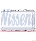 РАДИАТОР ВОДЕН MITSUBISHI LANCER V (1992-) 1.6 16V 4WD - NISSENS