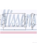 РАДИАТОР ВОДЕН FIAT DOBLO CARGO (2001-) 1.4 - NISSENS
