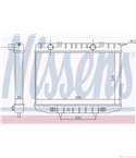 РАДИАТОР ВОДЕН OPEL FRONTERA A (1992-) 2.8 TD - NISSENS