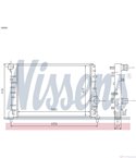 РАДИАТОР ВОДЕН ALFA ROMEO 147 (2001-) 1.9 JTD 16V - NISSENS
