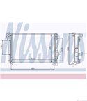 РАДИАТОР ВОДЕН FIAT IDEA (2003-) 1.3 JTD - NISSENS