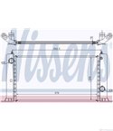 РАДИАТОР ВОДЕН FIAT STILO (2001-) 1.2 16V - NISSENS