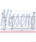 РАДИАТОР ВОДЕН FIAT PUNTO (1999-) 1.2 Natural Power - NISSENS