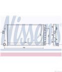 РАДИАТОР ВОДЕН FIAT PUNTO VAN (2000-) 1.9 D 60 - NISSENS