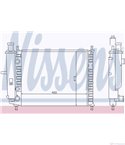 РАДИАТОР ВОДЕН FIAT MAREA (1996-) 1.2 16V - NISSENS