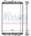 РАДИАТОР ВОДЕН DAF 95 XF (1997-) FTR 95 XF 380 - NISSENS