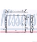 РАДИАТОР ВОДЕН MERCEDES ATEGO (1998-) 1217, 1217 L - NISSENS