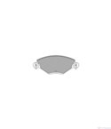 НАКЛАДКИ ПРЕДНИ ДИСКОВИ CITROEN C5 BREAK (2001-) 2.0 16V HPi - SIMER