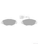 НАКЛАДКИ ПРЕДНИ ДИСКОВИ FORD MONDEO III COMBI (2000-) 2.0 16V DITDDiTDCi - SIMER