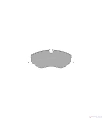 НАКЛАДКИ ПРЕДНИ ДИСКОВИ MERCEDES-BENZ VITO W639 (2003-) 115 CDI - SIMER