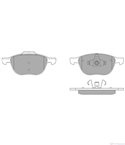 НАКЛАДКИ ПРЕДНИ ДИСКОВИ MAZDA 3 (2003-) 2.0 MZR-CD - SIMER